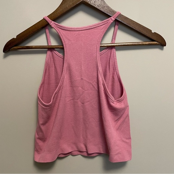 Banana Republic Pink Crop Tank Women’s Small - Picture 4 of 7